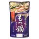 モランボン もつ鍋用スープ 醤油味 750g x10 4902807351209 1セット(10個)（直送品）