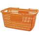 ジョインテックス ショップかご 30L橙 B264J-OR 1個