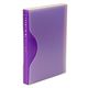 ナカバヤシ ポケットアルバム L判2段 80枚 キャンディカラー バイオレット アカ-CPL-80-V 1個