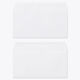 山櫻 口糊付き白封筒 洋長3カマス 本ケントCoC 100 グット 枠ナ YAMA-4024-0040 1袋(100枚)