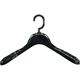 シンコハンガー 衣類ハンガー F-Fit ウォッシャブルスーツ用ハンガー ブラック 15330 1本