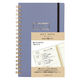勝竜社 ラボクリップ ノート B6 スリム 方眼 ブルーグレー 22A-MTNT05-BG 1冊