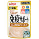 健康缶 免疫サポート ささみペースト 40g 1セット（1袋×6）アイシア キャットフード 猫 ウェット パウチ