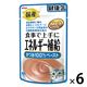 国産健康缶 エネルギー補給かつお 40g 1セット（1袋×6）国産 キャットフード ウェット パウチ