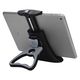 ユニーク ファンタスティックアーム【FSA GRIP】 ブラック タブレットスタンド、手持ちホルダー2WAY UMS-FSGH11B 1個