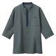 サーヴォ ”吸汗速乾・軽量” スタンドカラーショップコート L グレー BC0600-B3 1着（直送品）