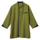 サーヴォ スタンドカラーショップコート L グリーン AD0601-H3 1着（直送品）