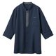 サーヴォ ”吸汗速乾・軽量” スタンドカラーショップコート 4L ネイビー BC0600-K3 1着（直送品）