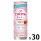 ノンアルコール チューハイテイスト飲料 ザ・チョーヤ 酔わない本格梅酒仕込み 250ml 1ケース（30本）