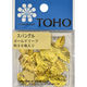 TOHO(トーホー) スパングル ゴールドリーフ ミックス 約36枚入り SP-GOLD-MIX 1セット(5個)