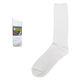 ジェイワークスプランニング 吸汗速乾リブソックス 先丸 白 TS-015 1パック(4足入)（直送品）