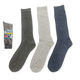 ジェイワークスプランニング 吸汗速乾リブソックス 先丸 杢 TS-013 1パック(4足入)（直送品）