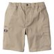コーコス信岡　Dickies  D-2876  Ｔ／Ｃ　ストレッチ　ショートカーゴパンツ 3XL カーキ 1着（直送品）