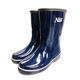ジェイワークスプランニング 婦人 ゴム長靴 ネイビー JKL-0810 1足　24.5cm（直送品）