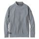 コーコス信岡　GLADIATOR  G-7528  冷感ストレッチモックネック長袖シャツ S グレー 1着（直送品）