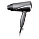 ヘアドライヤー プロテクトイオン 折りたたみ 軽量 大風量 切替スイッチ 静電気抑制 グレー TD360A-H テスコム 1個