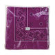 アーテック バンダナ 紫 18175 1セット(1包(10枚組)×2)