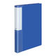 コクヨ クリヤーブック<POSITY> (固定式)A4縦60枚ポケット 青 P3ラ-L60NB 1セット(1冊×4)