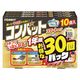 KINCHO(金鳥) コンバット スマートタイプ 1年用 薄型容器 30個入 ゴキブリ 駆除 対策 954025 1箱
