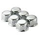 パーマンコーポレーション ナットキャップ 41mm ステンレス 6ヶ入 中型トラック フロント 1212001000 1個（直送品）