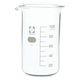 柴田科学 柴田 トールビーカー(目安目盛付) 24910601 100ML(010040-100A) 1個（直送品）
