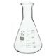 柴田科学 柴田 三角フラスコ(目安目盛付) 24910804 100ML(010530-100A) 1個（直送品）