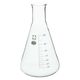 柴田科学 柴田 三角フラスコ(目安目盛付) 24910808 1L(010530-1000A) 1個（直送品）