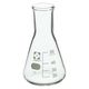 柴田科学 柴田 三角フラスコ(目安目盛付) 24910803 50ML(010530-50A) 1個（直送品）