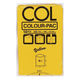 ベルベ ローデンポリ袋 カラーパック KP-11 イエロー 00757069 1ケース(300個(10個×30)（直送品）