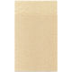 九州紙工 6ツ折ナフキン 紙ナプキン6つ折クラフト(250×250mm) 011001-4 1セット(1袋(100枚)×100)