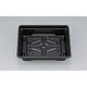 シーピー化成 弁当容器 BFO-80 黒 本体 0150080000525 1ケース(1200個(50個×24)（直送品）
