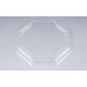 シーピー化成 弁当容器 BFハカマ集八角20 嵌合蓋(N) 0748520900008 1ケース(600個(50個×12)（直送品）