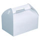 ヤマニパッケージ ケーキ箱 ドームホワイト#6 DE-26 1ケース(500個(50個×10)（直送品）