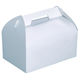 ヤマニパッケージ ケーキ箱 ドームホワイト#8 DE-28 1ケース(300個(50個×6)（直送品）