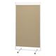 西村製作所 抗菌衝立スクリーン アミカルS 固定式衝立 25352402 ベージュ 1台（直送品）