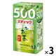 伊藤園 さらさらとける お～いお茶 抹茶入り緑茶 500ml用スティック インスタント緑茶 1セット（1個（7本入）×3）