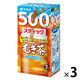 伊藤園 さらさらとける 健康ミネラルむぎ茶 500ml用スティック インスタント麦茶 1セット（1個（7本入）×3）