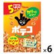 5Pポテコ コンソメ味 95g（19g×5袋） 1セット（1袋×6） 東ハト スナック菓子