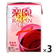 楽園ワイン ミニパック 赤ワイン　フルボディ 180ml 1セット（3本）　清洲桜醸造