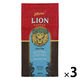 【コーヒー粉】ライオンコーヒー トースティッドココナッツ 1セット（140g×3袋）