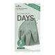 【ビニール手袋】 ショーワグローブ ナイスハンドDAYS Sサイズ モスグリーン NHDAYS-SG 1双