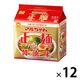 東洋水産　マルちゃん正麺 醤油味 袋麺　1セット（60食：5食入×12パック）インスタントラーメン　袋ラーメン