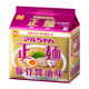 東洋水産　マルちゃん正麺 豚骨醤油味　1パック（5食入）インスタントラーメン　袋ラーメン