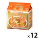 東洋水産　マルちゃん正麺 味噌味 袋麺　1セット（60食：5食入×12パック）インスタントラーメン　袋ラーメン