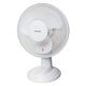 TEKNOS 卓上扇 ホワイト KI-1003（W） 1台