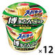 エースコック スーパーカップ1.5倍 とんこつラーメン 1セット（12個）