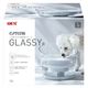 ピュアクリスタル 犬用 グラッシーR 給水器 1.5L 1個 ジェックス