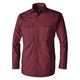 TS DESIGN ハイブリッドコットンライトシャツ ワイン 6L 3605-75-6L 1着（直送品）