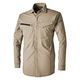 TS DESIGN エコハイブリッドダブルクロスライトシャツ ベージュ 6L 4615-15-6L 1着（直送品）