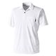 TS DESIGN ドライショートスリーブポロシャツ ホワイト M 6065-5-M 1着（直送品）